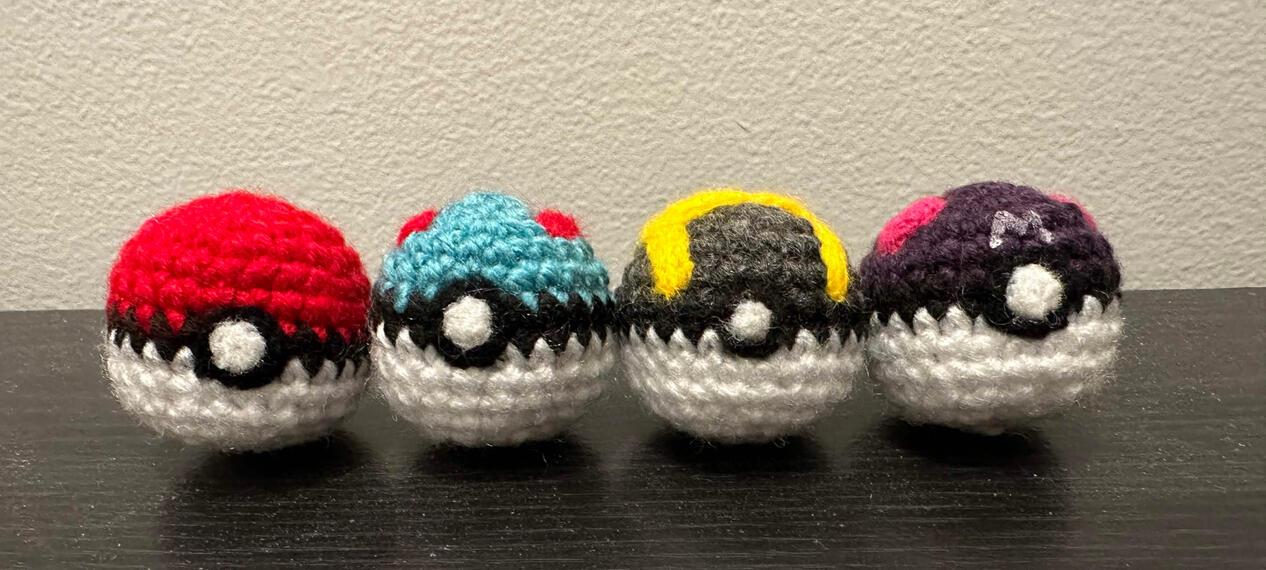 Pokéballs